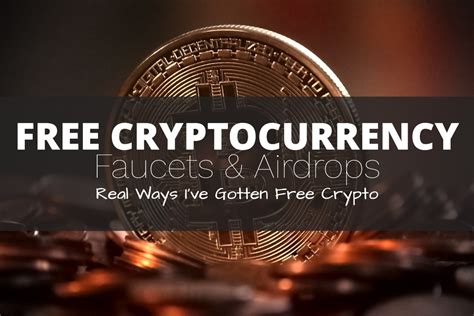 Faucets: Earning Free Cryptocurrency