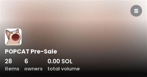 Public Sale, Popcat (POPCAT), Block reward